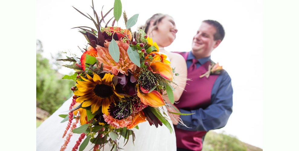 Fall Wedding Bouquet