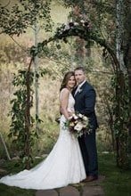 Fall bridal party flowers
