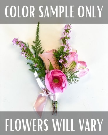 Pink Flower Arrangement