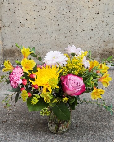 Forever Summer Flower Arrangement
