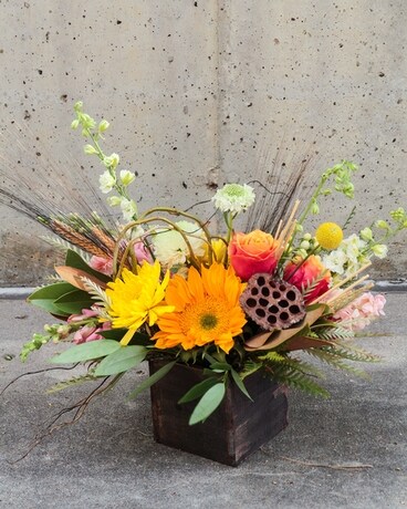 Woodland Wonder Flower Arrangement