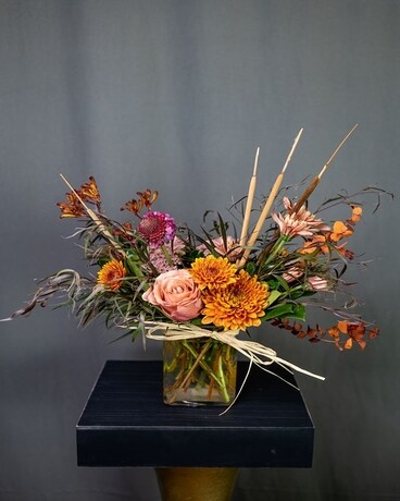 Crisp Mornings Flower Arrangement