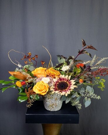 Fall Meander Flower Arrangement