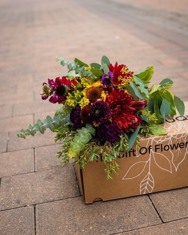 BouquetCrate Fall Mix - Petite Flower Arrangement