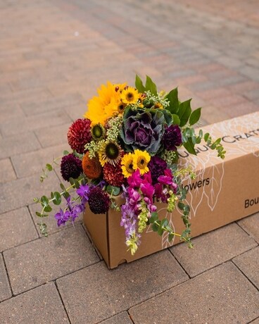 BouquetCrate Fall Mix - Medium Flower Arrangement