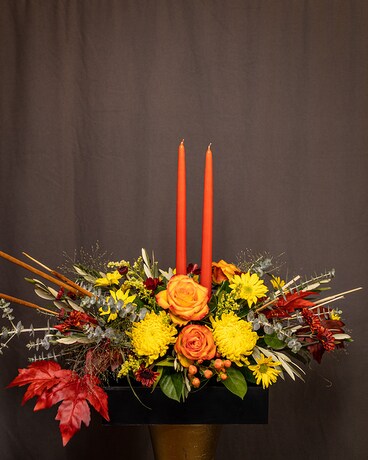 Mountain Maple Flower Arrangement