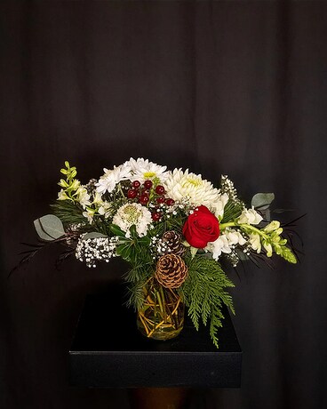 Forever Winter Flower Arrangement