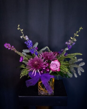 Merry Magenta Flower Arrangement