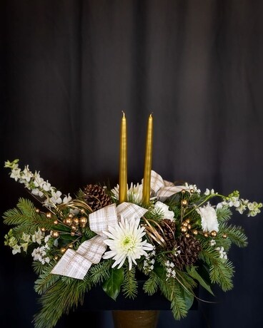 Golden Hour Flower Arrangement