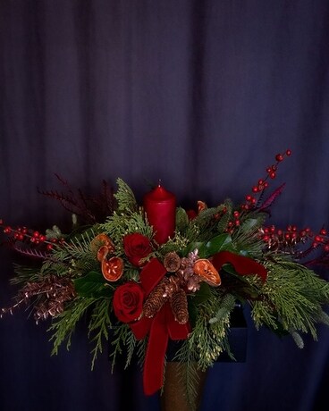 Gaelic Traditions Flower Arrangement