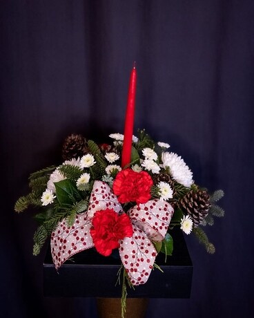 Saint Nicholas Flower Arrangement