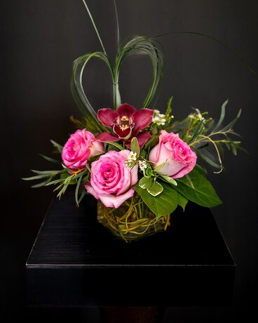 Adore Me Flower Arrangement