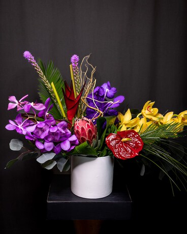 Lovers Paradise Flower Arrangement