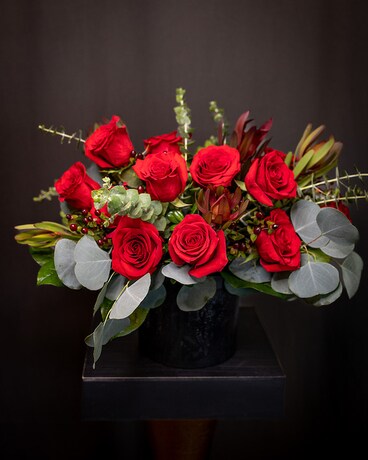 The Divine Dozen Flower Arrangement