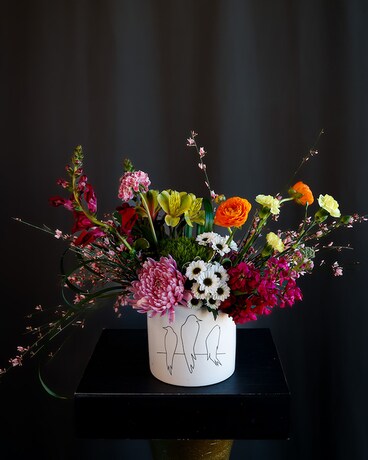 Bohemian Flight Flower Arrangement