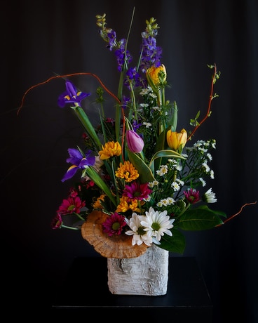 Hidden Garden Flower Arrangement