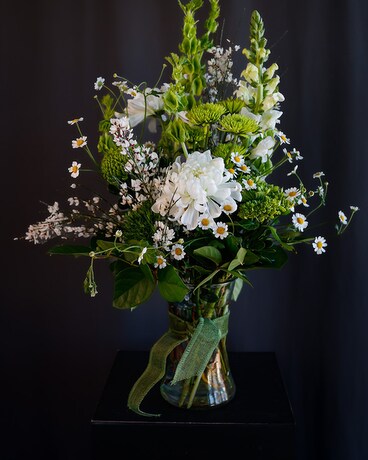 Going Green Flower Arrangement