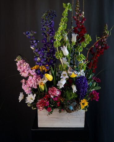Fly Into Spring Flower Arrangement