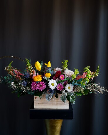 Gardener's Path Flower Arrangement