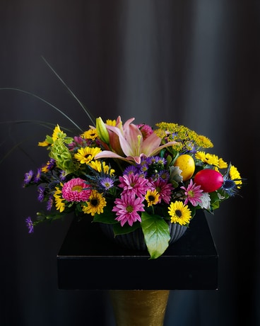 Hoppy Easter Flower Arrangement