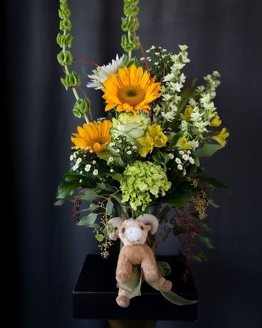 CSU Ram Pride Flower Arrangement