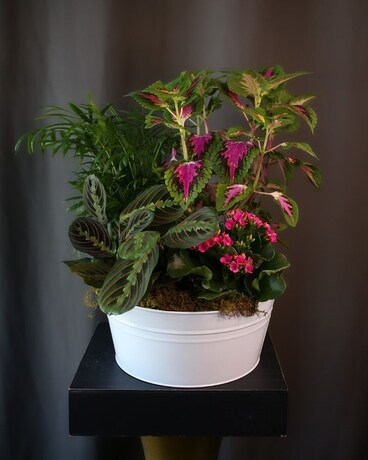 Pretty In Pink Flower Arrangement