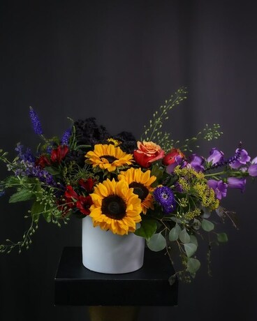Summer Sunset Flower Arrangement