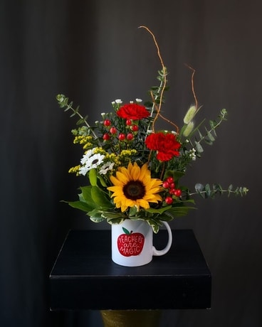 Grateful Garden Flower Arrangement