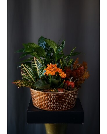 Autumn Leaves Flower Arrangement