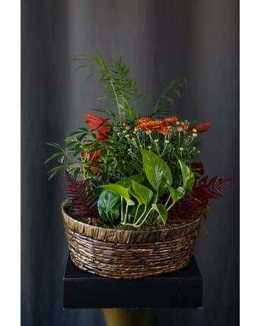 Fall into Autumn Flower Arrangement