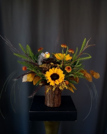 Woodland Watch Flower Arrangement