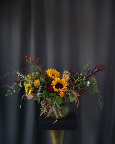 Autumn Tryst Flower Arrangement