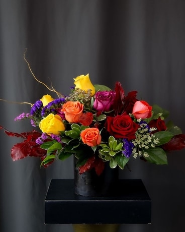 Fall Divine Dozen Flower Arrangement