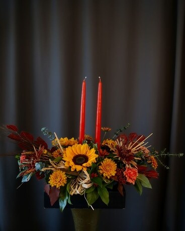 Autumn Sun Flower Arrangement