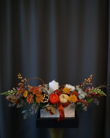 Rustic Elegance Flower Arrangement