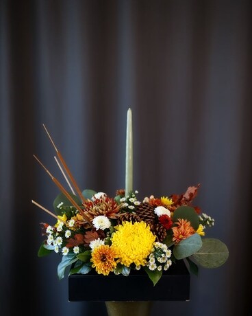Sage Serenity Flower Arrangement