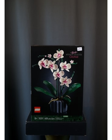 LEGO Botanical Collection Orchid Flower Arrangement