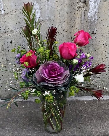 Wild At Heart Flower Arrangement