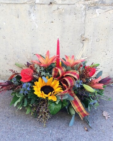 Gathering Together Flower Arrangement