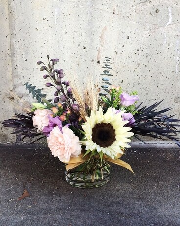Winter Wheat Flower Arrangement