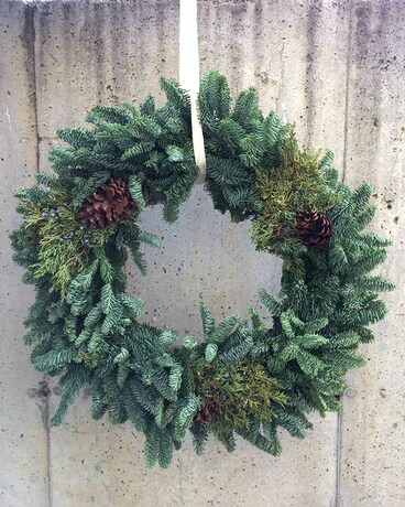 Holiday Wreaths Custom product