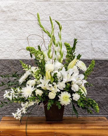Altar Arrangement Funeral Arrangement