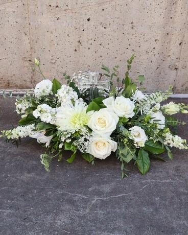 Eternal Peace Bouquet Flower Arrangement