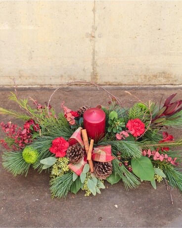 Cinnamon, Spice, & Everything Nice Flower Arrangement