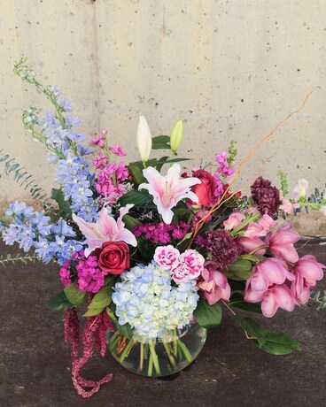 Passion Royale Flower Arrangement