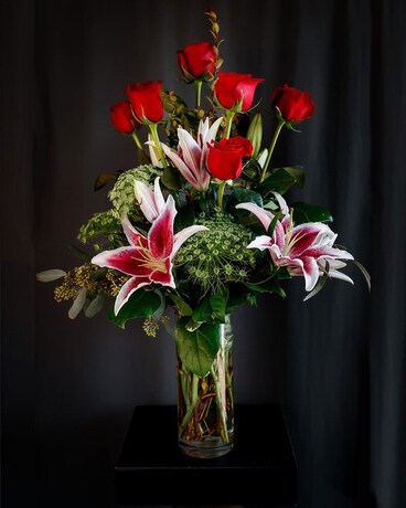 Princess Rose Arrangement Flower Arrangement