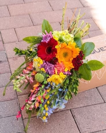 BouquetCrate Pride Mix - Standard Flower Arrangement