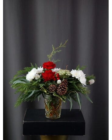 Forever Winter Flower Arrangement