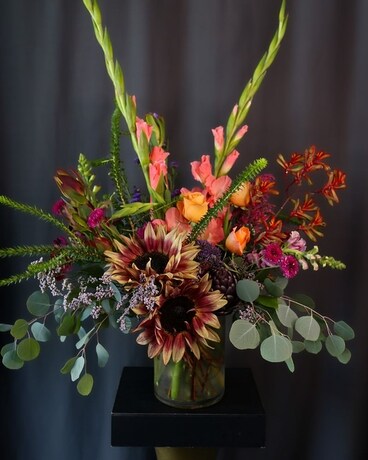 Sunny Days Flower Arrangement