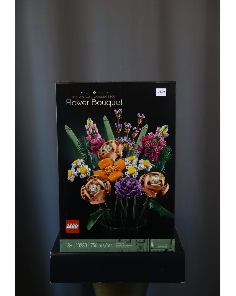 Lego purchases Botanical Collection 10280 Flower Bouquet 756 pcs